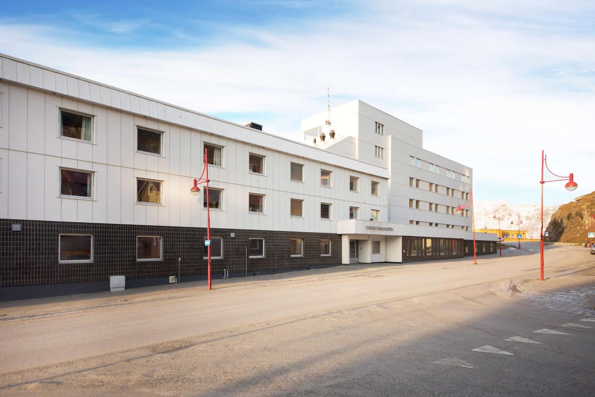 Scandic Honningsvåg Exterior foto