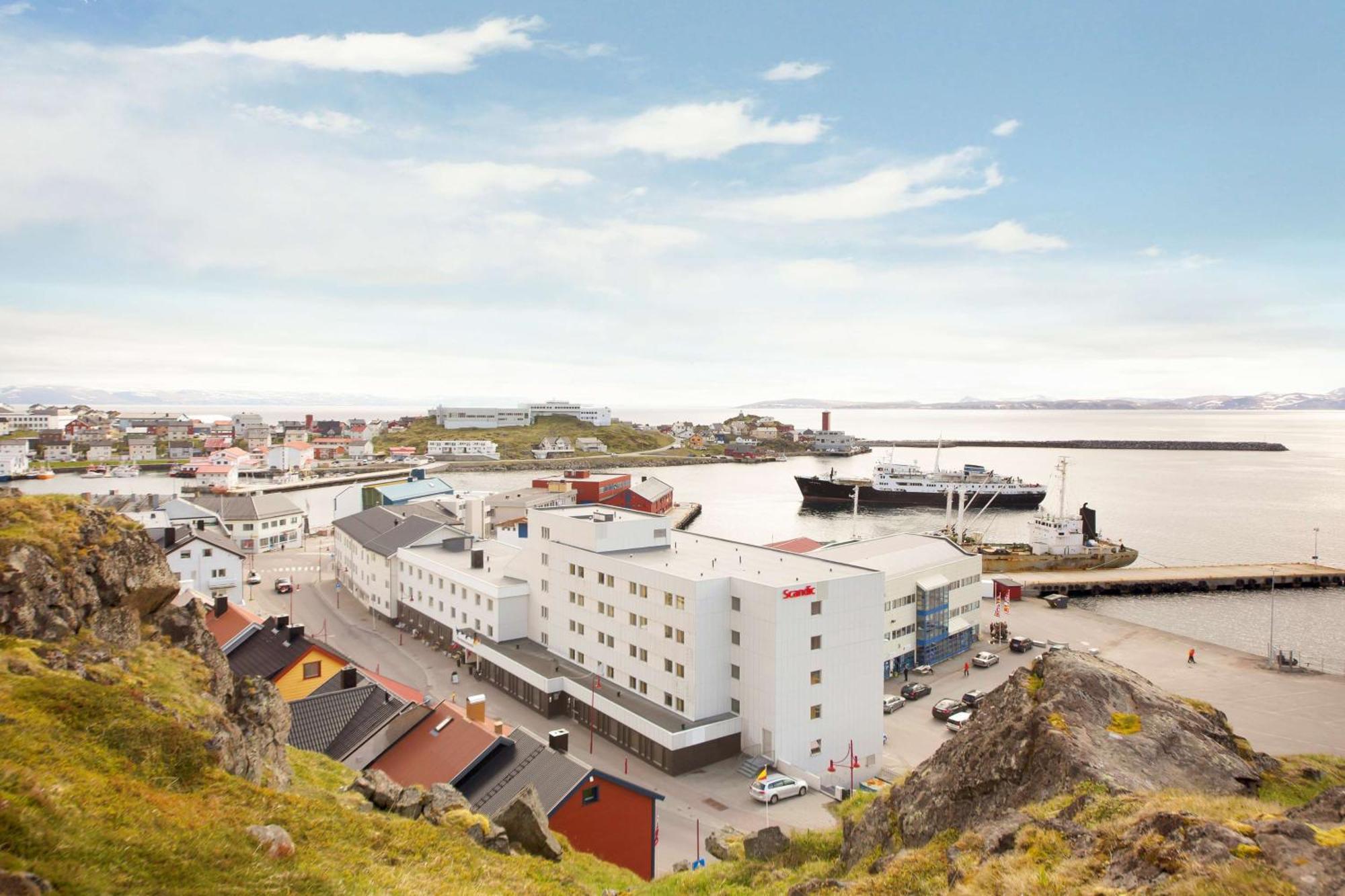 Scandic Honningsvåg Exterior foto